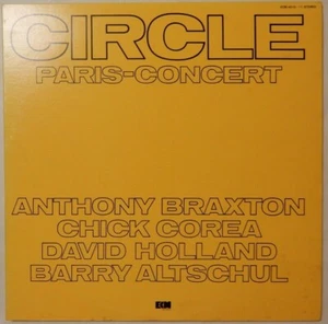 Circle Paris - Konzert ECM Records ECM-4010 ~ 11 JAPAN VINYL LP JAZZ - Bild 1 von 6