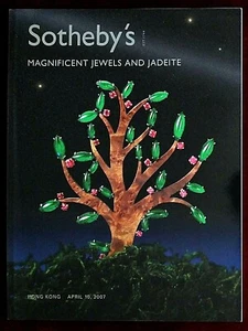 Sotheby's Magnificent Jewels Jadeite Catalog ~ Hong Kong, April 2007 ~ Givenchy - Imagen 1 de 12