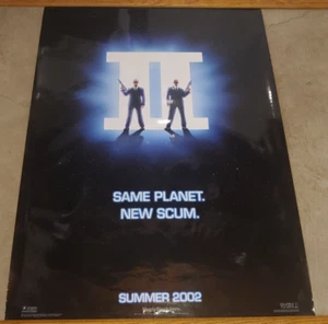 MEN IN BLACK 2 MIIB Original Movie Theater Poster 2002 Jones and Smith - Scum - Bild 1 von 6