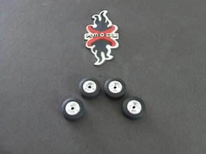 **XMODS 1967 FORD MUSTANG WHEELS & TIRES EXECELLENT CONDITION RIMS** - Picture 1 of 2