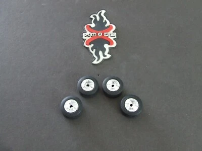 **XMODS 1967 FORD MUSTANG WHEELS & TIRES EXECELLENT CONDITION RIMS** - Image 1 of 2