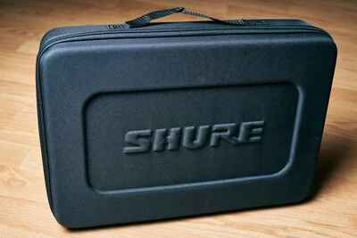 Shure Microphone Mic Case Soft Shell Foam for SM57 Beta 52-A A56D - Image 1 of 2