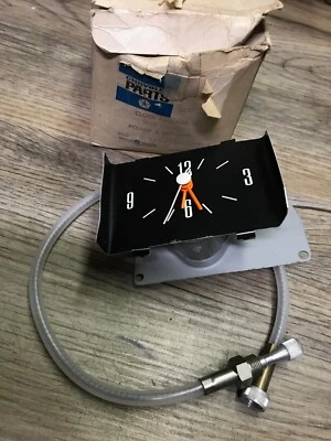 1969 DODGE POLARA MONACO C ТЕЛА MOPAR NOS ПРИБОРНОЙ ПАНЕЛИ ЧАСЫ В СБОРЕ 2927993 - Изображение 1 из 3