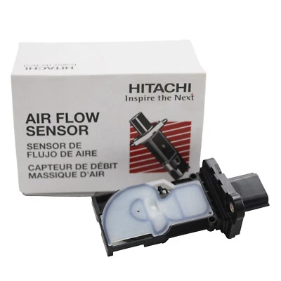 Sensor de flujo de masa de aire Hitachi MAF0133 para Nissan Altima Juke Rogue Versa Sentra Foto 1 de 4