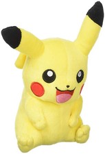 Pokemon Pikachu Brand New Tomy Plush 8'' Official Product Plushie Doll