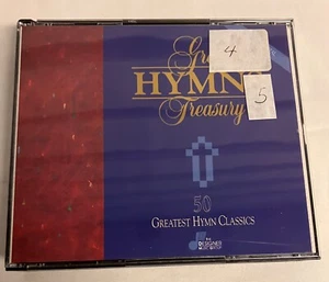 Great Hymns Treasury 50 Greatest Hymn Classics 2 CD Set ~ Estate Sale ~ EC! - Imagen 1 de 2