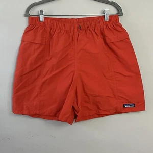 Pantaloncini vintage Patagonia Baggies taglia grande foderati anni 90 tasche nuoto escursionismo - Foto 1 di 12