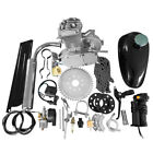 High Power 50cc 2 Stroke Engine Bike Motor Kit in Silver - Boost Your Ride