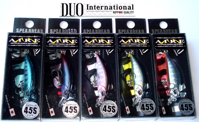 DUO Spearhead Ryuki M-Aire 45S Limited Edition Angelköder Hard Bait Forelle - Bild 1 von 4