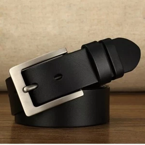 40 mm Hunter Leather Belt for Men, Handmade Men Leather Belt - Picture 1 of 12