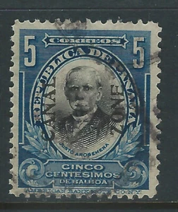 Bigjake: Zona del Canal #54, 5 centavos Arosemena, tipo lV - Imagen 1 de 1