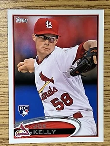 Joe Kelly 2012 Topps Update Rookie Card RC. St. Louis Cardinals - Picture 1 of 2