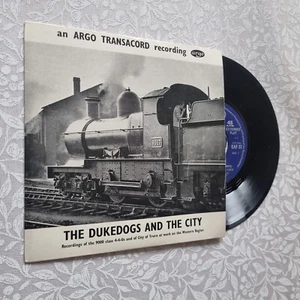 ARGO TRANSACORD / THE DUKEDOGS AND THE CITY / 1962 FABULOUS CONDITION  - Picture 1 of 2