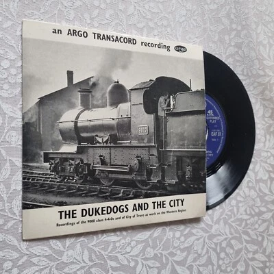 ARGO TRANSACORD / THE DUKEDOGS AND THE CITY / 1962 FABULOUS CONDITION  - Image 1 of 2