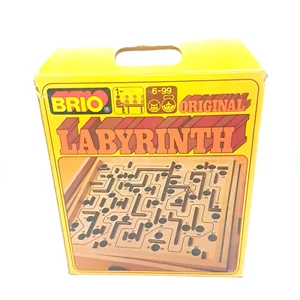 Brio - Labyrinth - 7310 - Geschicklichkeitsspiel - Holz - Spiel - Vintage - Bild 1 von 6