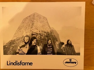 Lindisfarne Promo Foto 10x8 Zoll - Bild 1 von 1