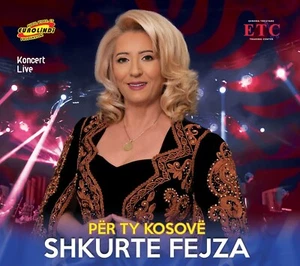 Shkurte Fejza - Per Ty Kosove (2022). CD avec Albanie musique du Kosovo - Photo 1/1
