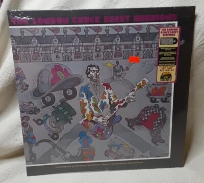 New The London Chuck Berry Sessions Limited Numbered 180g vinyl LP RSD 2017 BF - Image 1 of 4