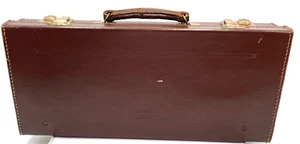 Vintage Masonic Regalia Leather Case, no keys. L1 - Picture 1 of 12