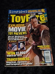TOYFARE Magazine #46 June 2001 - McFarlane Metallica Boxset debut - Picture 1 of 3