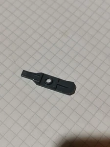 1 x Lego 99774 Ski kufe gleitschuh Zubehör Minifigur in Neu Dunkelgrau - Bild 1 von 1