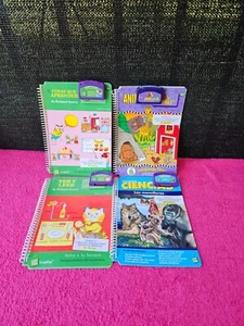 Leapfrog Leappad Quantum Programma Bilingue Spagnolo 4 Libri Con Cartuccia Giochi - Foto 1 di 6