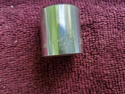 Armstrong Tools 38-119 19mm 3/8" Dr. 12 Point Socket, USA - Image 1 of 4