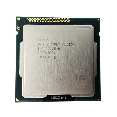 Intel Core i3-2120 Dual-Core 3.30GHz Desktop CPU Processor 3MB LGA 1155 (SR05Y)™ - Image 1 of 3