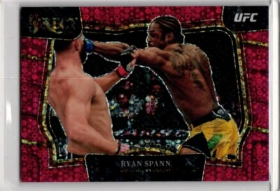 Panini Select Ryan Spann Red Disco /99 - Image 1 of 2