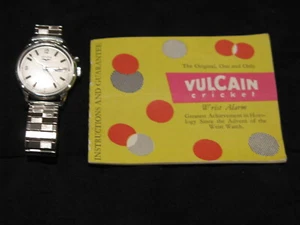 Incredible Hardly Worn Vulcain Cricket Grand Prix With Papers Nassau 1964! - Picture 1 of 10