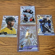 2023-2024 Upper Deck Series 1 Silver Outburst - You pick!