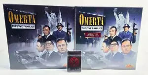 Vesuvius Media Omerta The Five Families Deluxe Kickstarter Edition - SEALED - Picture 1 of 9