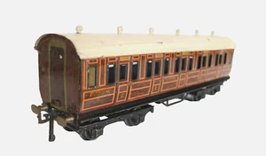 AC4338: Alte Bassett Lowke 0 Spur Lner Alle Erste Personen Coach 1235N - Bild 1 von 6