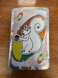 Gary Vee UNO Sharing Squirrel ULTRA Rare Tier 2 Foil Karte mit allen UNO Karten - Bild 1 von 5