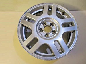 1J0601025AC Felge Legierung R16 VW Ag Golf IV Jahr 2001 6.50JX16H2 ET42 - Bild 1 von 3