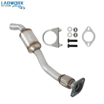 Catalytic Converter with Flex Pipe For Ford Taurus 3.0L 2000 2001 2002 2003-2007 - Image 1 of 4