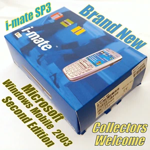 i-mate SP3, GSM Unlcoked Windows Mobile 2003, 100% Funcional, Para Colección. - Imagen 1 de 19