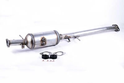 EEC DPF/FAP para camioneta Ford Ranger diésel 2011-22 120 HP 2,2 TDCi FR6113T Foto 1 de 3