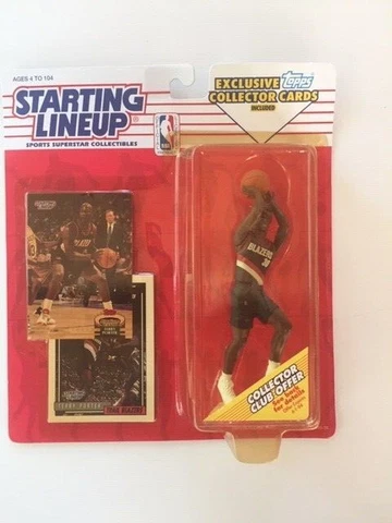 1993 Starting Lineup TERRY PORTER Portland Trailblazers Cover