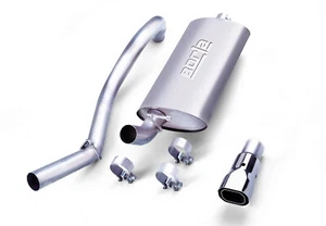 Borla 14728 Touring Cat-Back Exhaust System Fits 97-99 TJ Wrangler - Picture 1 of 3