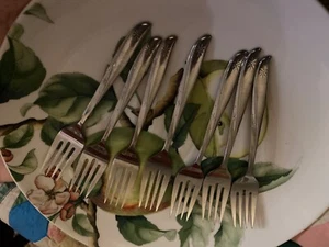 Oneida TWIN STAR Community Stainless Silverware Flatware Salad Fork - Picture 1 of 1