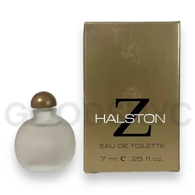 PACK DE 15 eau de toilette Halston Z para hombre SPLASH NUEVO EN CAJA RARO ~ 0,25 FL OZ CADA UNO Foto 1 de 3