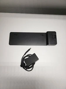 HP 2013 UltraSlim DockingStation + 65W Netzteil HSTNN-IX10 727347-001 732252-001 - Bild 1 von 6
