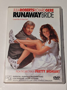 Runaway Bride DVD Region 4 PAL Pre-Owned Julia Roberts Richard Gere