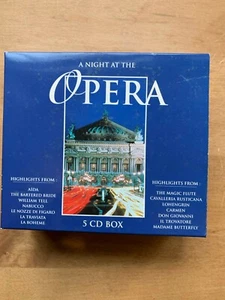 A Night at the OPERA 5 cd set - Picture 1 of 2