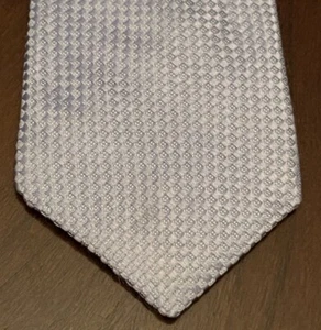 Vintage Calvin Klein Blue 100% Imported Silk Men’s Neck Tie Made In USA - Picture 1 of 9