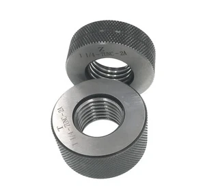 Medidor de anillo de rosca 1"1/4-7 1"1/4-12UNF 1"1/4-20 1"1/4-28 UNEF 2A GO NOGO UN Gauge - Imagen 1 de 5