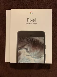 Google Pixel 5" 32 Go boîte vide assez noire uniquement - Photo 1 sur 3
