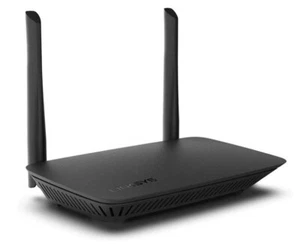 Linksys E5400 WiFi 5 Dual Band Router 1.500 qm ft (AC1200) Unterstützt 10+ Geräte - Bild 1 von 5