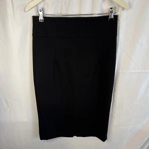Zara Basic Ladies Black Pencil Skirt Size Medium  - Picture 1 of 1